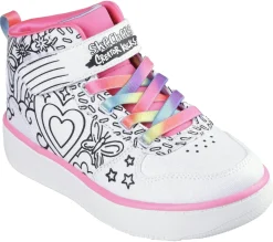 Athletic Shoes & Sneakers<SKECHERS Sport Court 92 - Color Me Kicks WHITE / MULTI