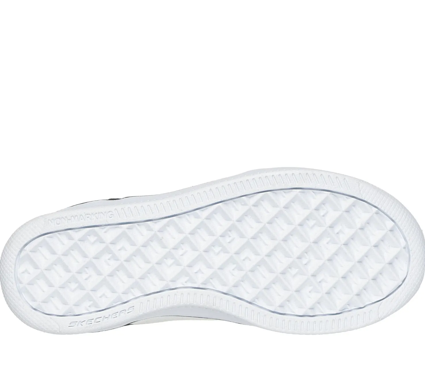 Lace Ups|Athletic Shoes & Sneakers<SKECHERS Sport Court 92 - Color-Blitz WHITE / BLACK
