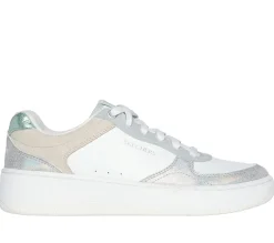 Casual Sneakers<SKECHERS Sport Court 2.0 - Pretty Factor WHITE / MULTI