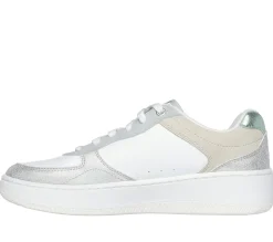 Casual Sneakers<SKECHERS Sport Court 2.0 - Pretty Factor WHITE / MULTI