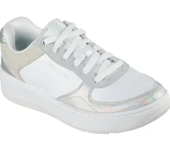 Casual Sneakers<SKECHERS Sport Court 2.0 - Pretty Factor WHITE / MULTI