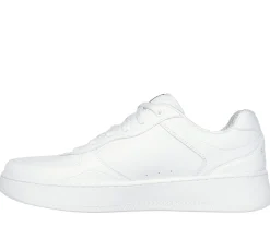 Lace Up|Casual Sneakers<SKECHERS Sport Court 2.0 - Rayde WHITE
