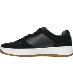 Lace Up|Casual Sneakers<SKECHERS Sport Court 2.0 - Yaros BLACK / NATURAL