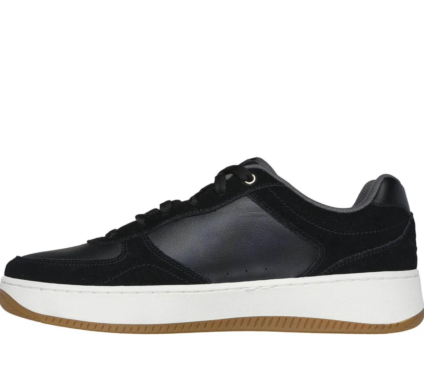 Lace Up|Casual Sneakers<SKECHERS Sport Court 2.0 - Yaros BLACK / NATURAL