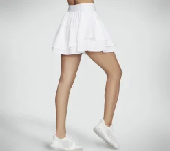 Bottoms|Bottoms<SKECHERS Sport Court Layered Skort WHITE