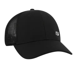 Hats|Accessories<SKECHERS Sport S Metal Hat BLACK