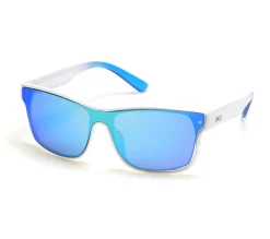 Sunglasses<SKECHERS Sport Wrap Sunglasses WHITE