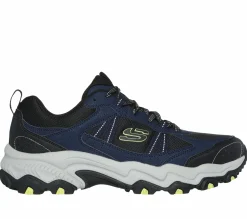 Lace Up|Athletic Sneakers<SKECHERS Stamina AT - Upper Stitch NAVY / BLACK