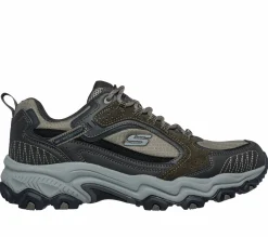 Lace Up|Athletic Sneakers<SKECHERS Stamina AT - Vintage Stitch OLIVE / BROWN