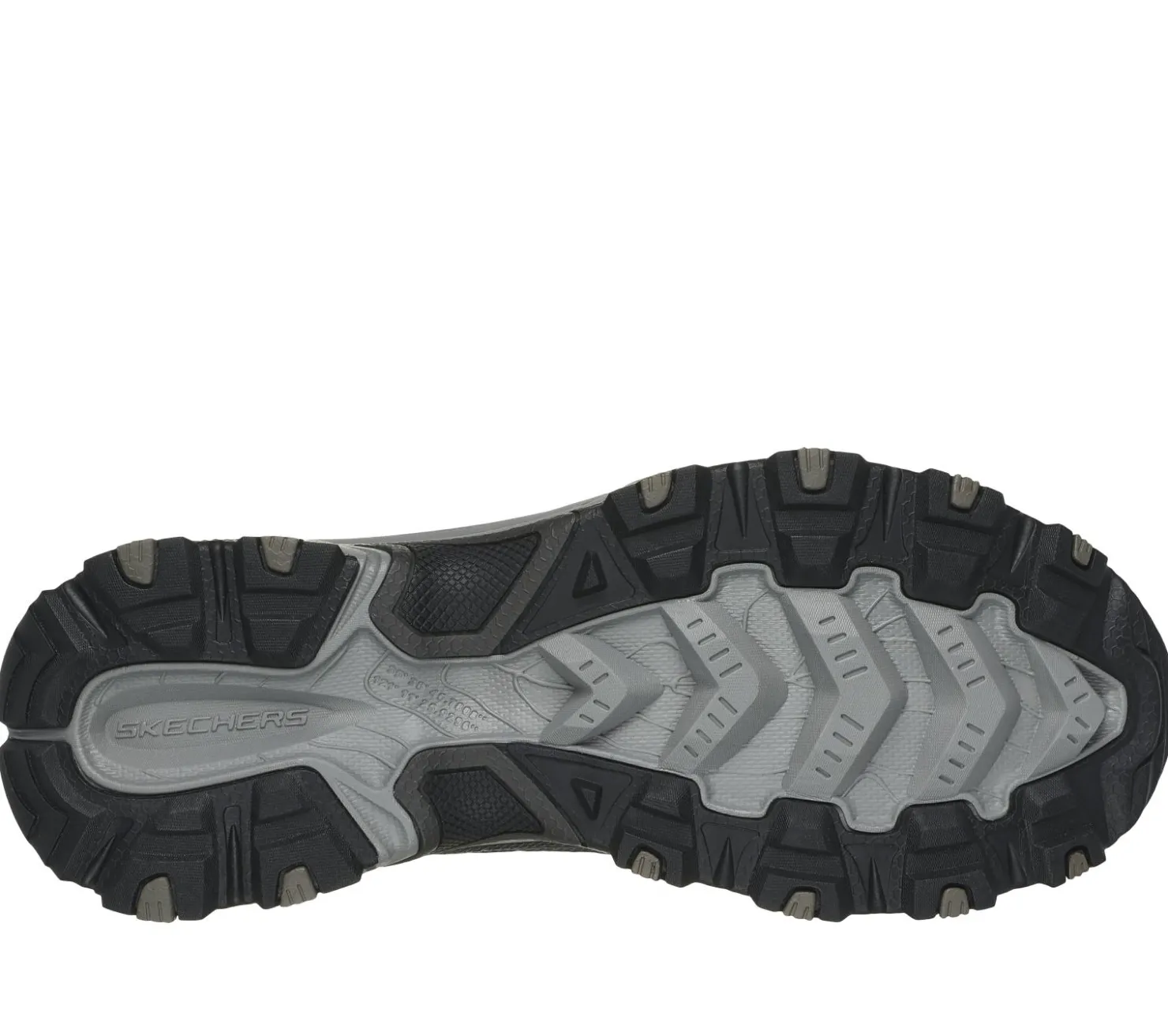 Lace Up|Athletic Sneakers<SKECHERS Stamina AT - Vintage Stitch OLIVE / BROWN
