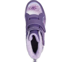 Light-Up|Boots<SKECHERS Storm Blazer PURPLE