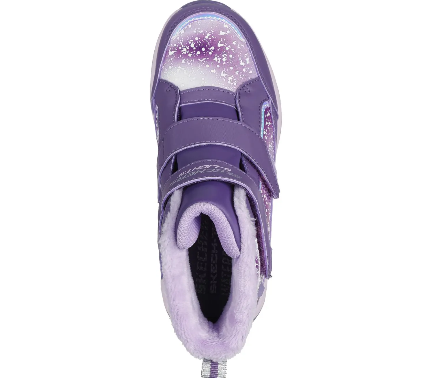 Light-Up|Boots<SKECHERS Storm Blazer PURPLE
