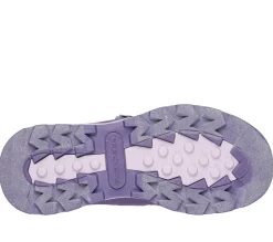 Light-Up|Boots<SKECHERS Storm Blazer PURPLE