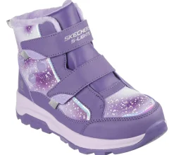 Light-Up|Boots<SKECHERS Storm Blazer PURPLE