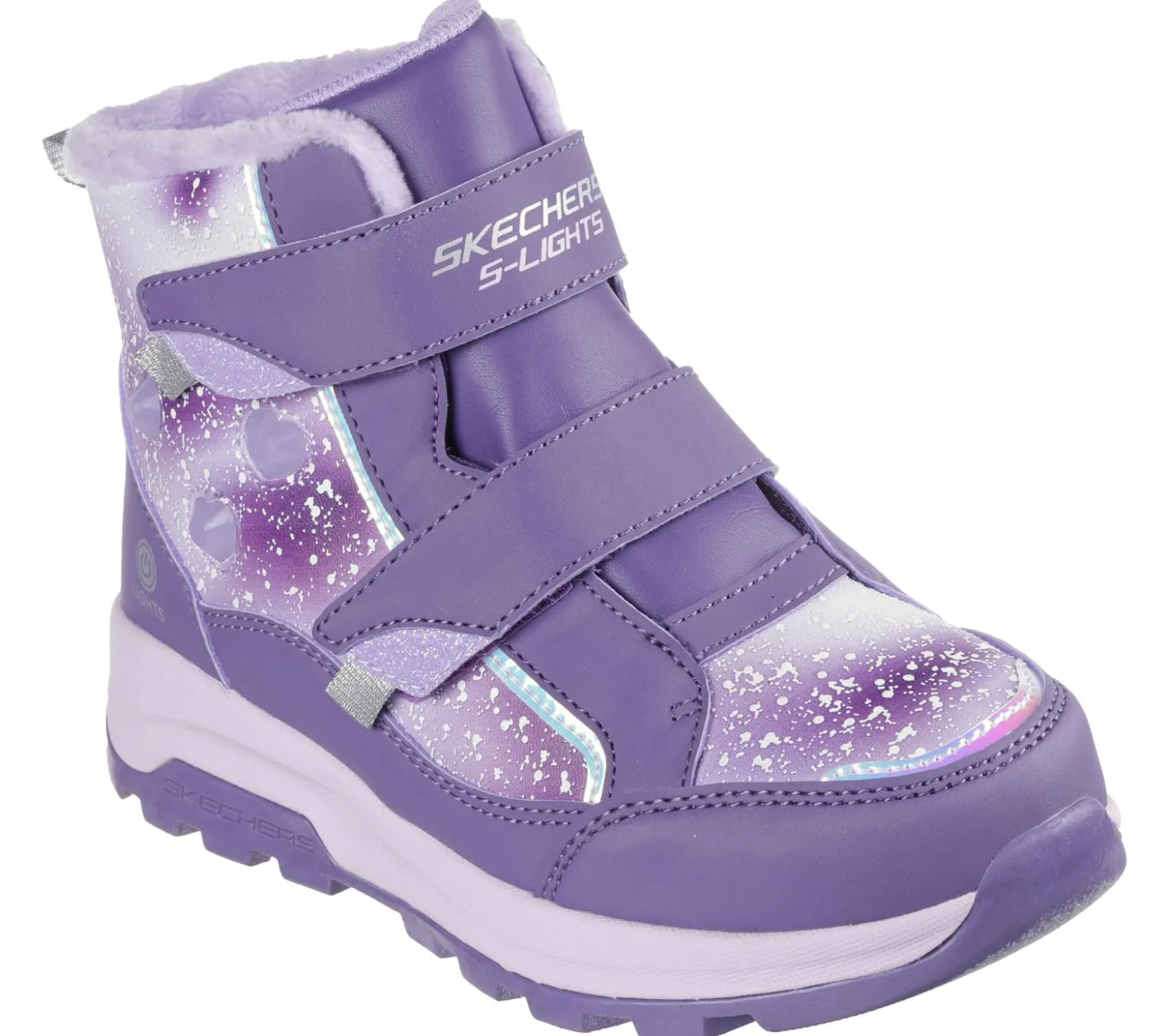 Light-Up|Boots<SKECHERS Storm Blazer PURPLE