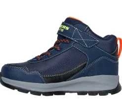 Light-Up|Boots<SKECHERS Storm Blazer - Glow Roam NAVY / BLACK