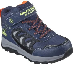 Light-Up|Boots<SKECHERS Storm Blazer - Glow Roam NAVY / BLACK