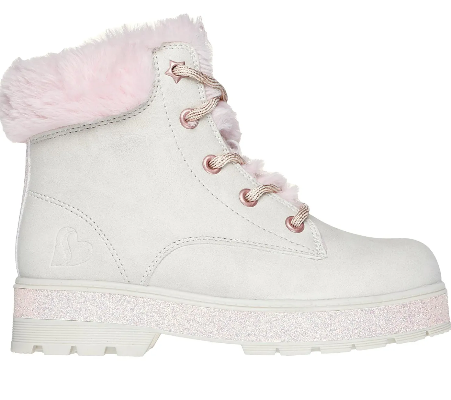 Lace Ups|Boots<SKECHERS Street Glitz NATURAL