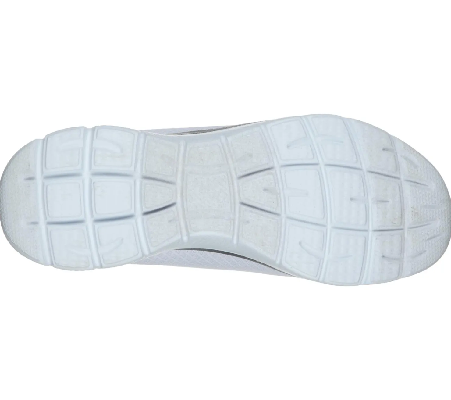 Athletic Sneakers<SKECHERS Summits WHITE / SILVER