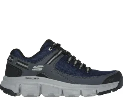Lace Up|Athletic Sneakers<SKECHERS Summits - AT GRAY / NAVY