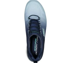 Slip-Ons|Athletic Sneakers<SKECHERS Summits - Bright Charmer NAVY