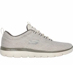 Slip-Ons<SKECHERS Summits - Louvin TAUPE