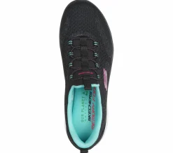 Slip-Ons|Athletic Sneakers<SKECHERS Summits - New Nature BLACK / MULTI