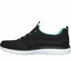 Slip-Ons|Athletic Sneakers<SKECHERS Summits - New Nature BLACK / MULTI