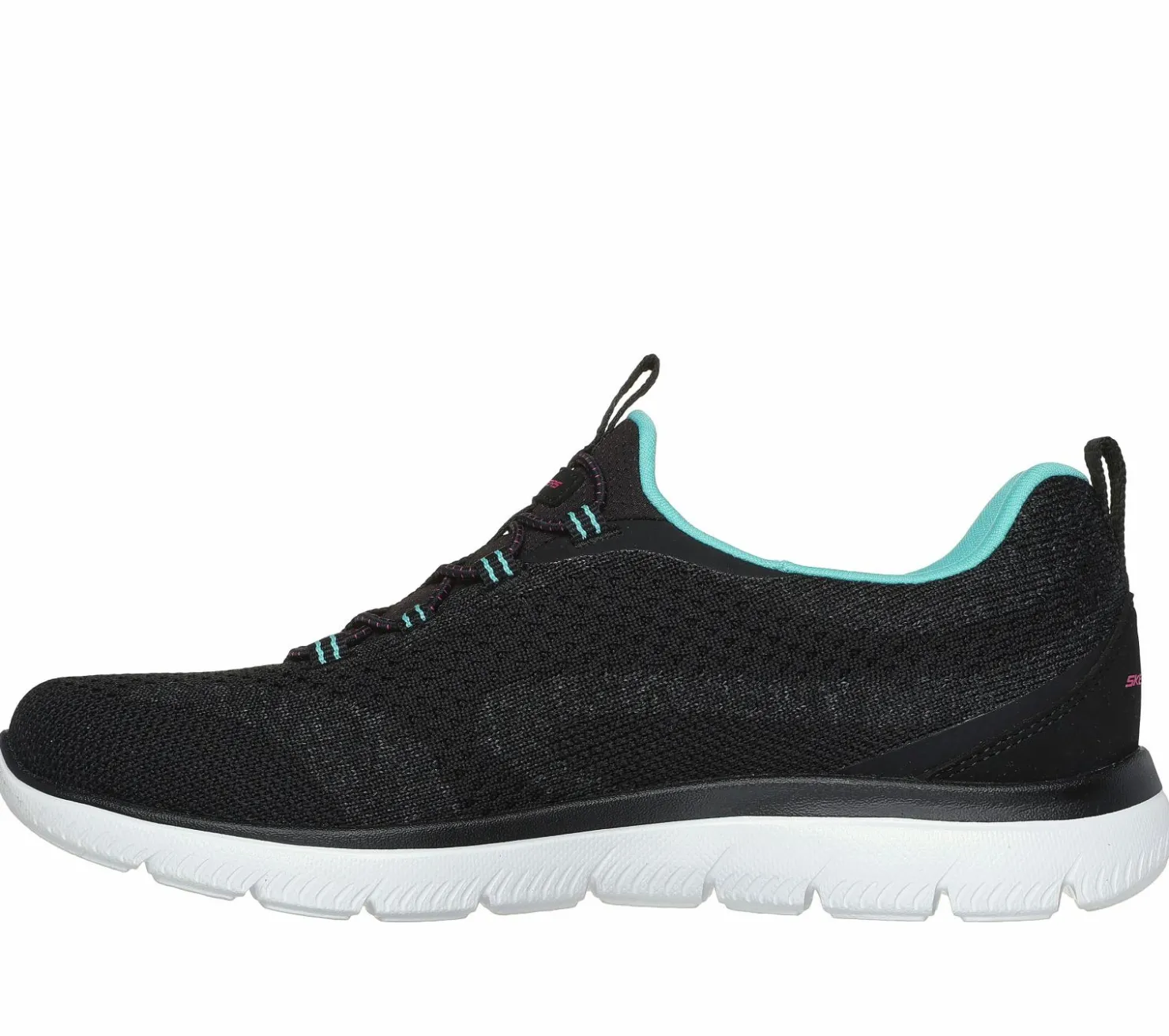 Slip-Ons|Athletic Sneakers<SKECHERS Summits - New Nature BLACK / MULTI