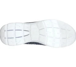 Slip-Ons|Athletic Sneakers<SKECHERS Summits - Quick Getaway NAVY / PURPLE