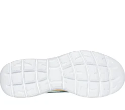 Slip-Ons|Athletic Sneakers<SKECHERS Summits - Skylo TEAL / MULTI