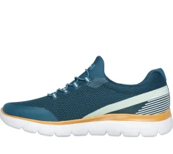 Slip-Ons|Athletic Sneakers<SKECHERS Summits - Skylo TEAL / MULTI