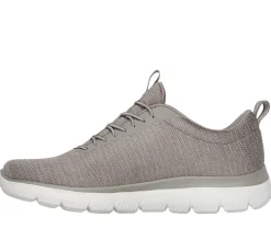 Slip-Ons|Athletic Sneakers<SKECHERS Summits - Sorenz TAUPE / OLIVE