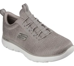 Slip-Ons|Athletic Sneakers<SKECHERS Summits - Sorenz TAUPE / OLIVE