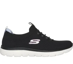 Slip-Ons|Athletic Sneakers<SKECHERS Summits - Top Player BLACK / MULTI