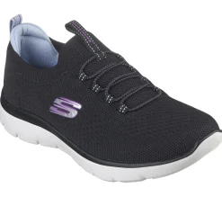 Slip-Ons|Athletic Sneakers<SKECHERS Summits - Top Player BLACK / MULTI