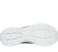 Athletic Sneakers|Slip-Ons<SKECHERS Summits - Fresh Impression NAVY / LAVENDER
