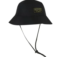 Hats|Hats<SKECHERS Sunshade Bucket Hat BLACK