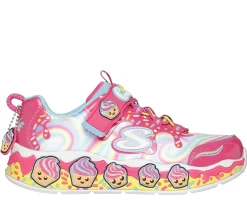 Athletic Shoes & Sneakers<SKECHERS Sweet Kickz: Cupcake Cutie PINK / MULTI