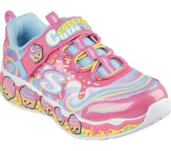 Athletic Shoes & Sneakers<SKECHERS Sweet Kickz: Cupcake Cutie PINK / MULTI
