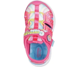 Sandals<SKECHERS Sweet Kickz: Jumpsters Sandal - Sprinkle Wonder HOT PINK / MULTI