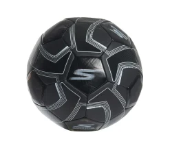Sporting Goods|Accessories<SKECHERS Switch Size 5 Soccer Ball BLACK