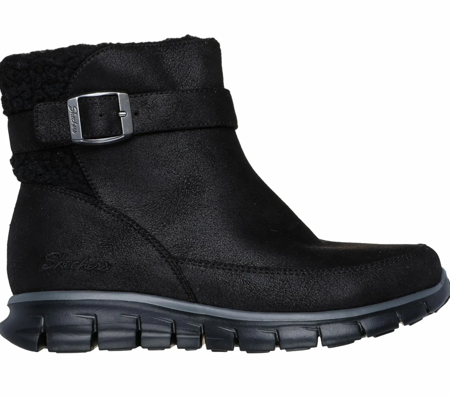 Boots<SKECHERS Synergy - Diva Lane BLACK