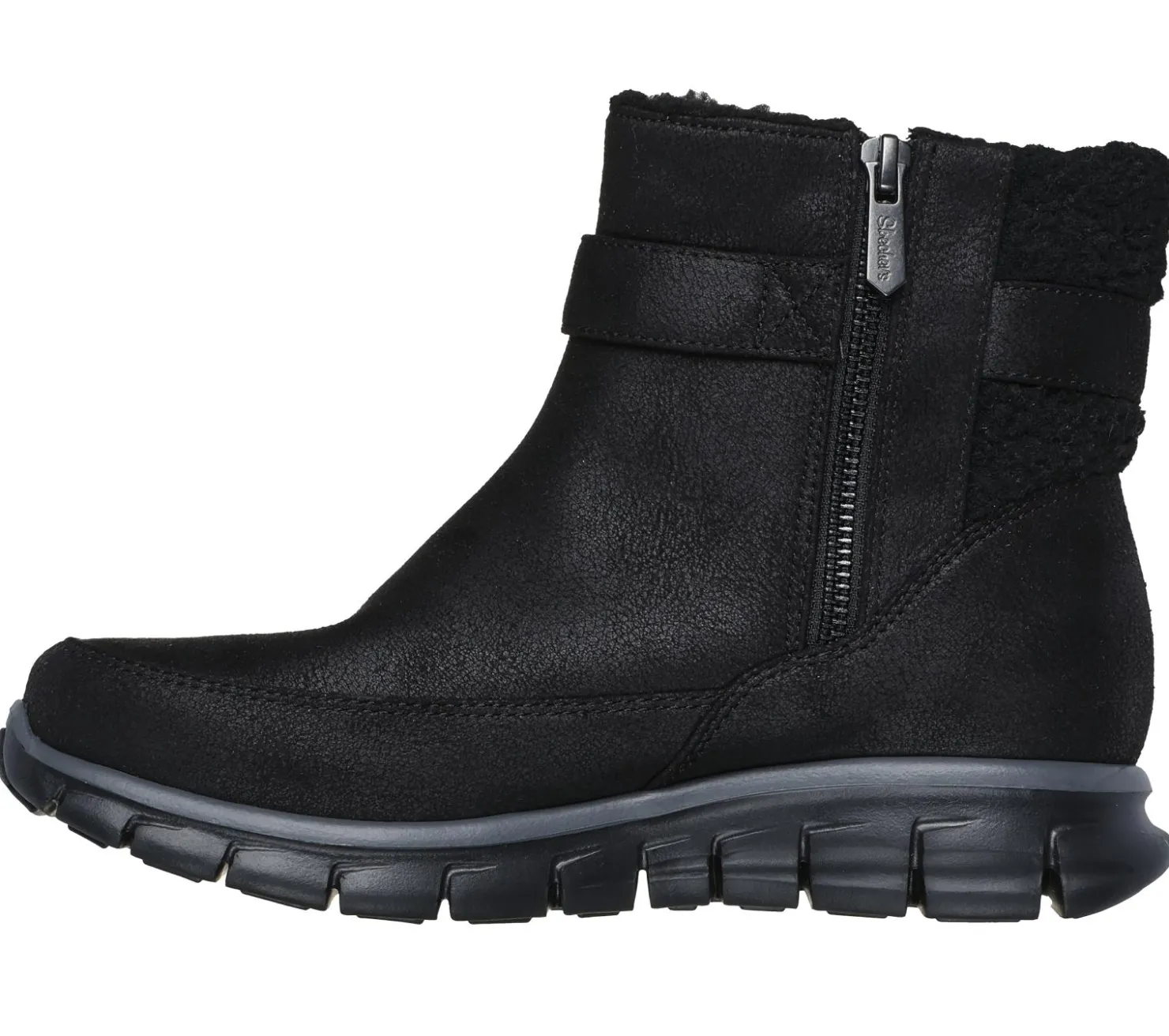 Boots<SKECHERS Synergy - Diva Lane BLACK