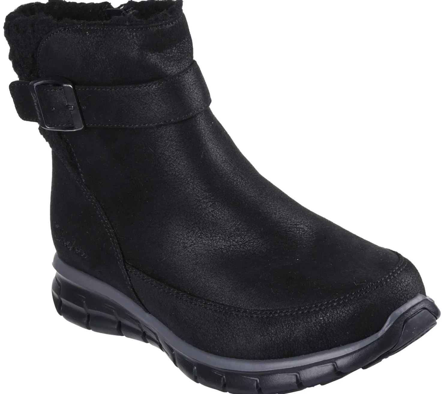 Boots<SKECHERS Synergy - Diva Lane BLACK