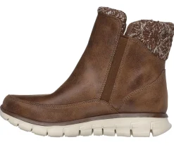 Boots<SKECHERS Synergy - Lovely Collab BROWN
