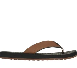 Sandals<SKECHERS Tantric - Copano BROWN