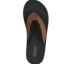 Sandals<SKECHERS Tantric - Copano BROWN