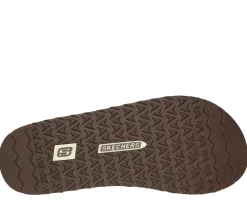 Sandals<SKECHERS Tantric - Copano BROWN