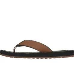 Sandals<SKECHERS Tantric - Copano BROWN